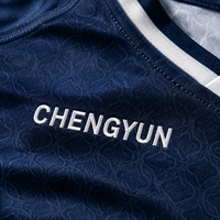 Camiseta de Fútbol Personalizada con Cuello en V y Tela de Alto Rendimiento para Clubes Profesionales