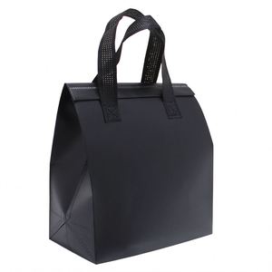 Bolsa Térmica para Llevar Comida con Logotipo Personalizado, Bolsa de Aluminio Impermeable para Entrega de Alimentos, Bolsa Térmica para Bebidas Frías y Café - Product Image 1