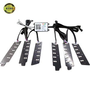 2015-2017 pour Ford <span class=keywords><strong>Mustang</strong></span> DRL LED Board avec bande LED RGBW et <span class=keywords><strong>feux</strong></span> diurnes Switchback État neuf - Product Image 2