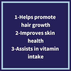 Cápsulas <span class=keywords><strong>de</strong></span> Complejo B Multivitamínico OEM, Salud <span class=keywords><strong>de</strong></span> la Piel, Grosor y Crecimiento del Cabello, Suplemento Nutricional para el Cabello para Adultos - Product Image 3