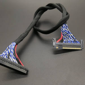 40Pin 2 قناة 6 بت LED LCD LVDS كابل الشاشة - Product Image 2