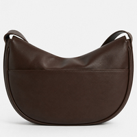 2026 Beliebte Damen-Schultertasche aus PU-Leder, schlichte und stilvolle Damen-Geldbörsen und Handtaschen