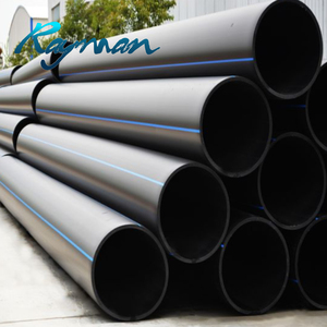Tubo in HDPE per Riscaldamento Geotermico - Tubo in Plastica HDPE Resistente al Calore per Riscaldamento a Pavimento con Giunti a Fusione Senza Perdite - Product Image 2