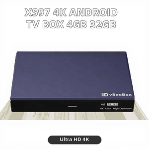 Vsee V6plus Smart <span class=keywords><strong>Amlogic</strong></span> <span class=keywords><strong>S905</strong></span> TV Box, TV Full HD con Control por Voz, Control Remoto, Potente Android TV Box 8K - Product Image 2