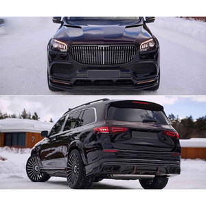 Kit carrosserie amélioré en fibre de carbone de style LD pour Mercedes-Benz <span class=keywords><strong>Classe</strong></span> <span class=keywords><strong>S</strong></span> GLS 600 Maybach 2020-2022 - Product Image 5
