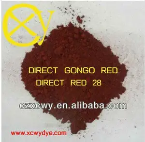 สีย้อมตรงสีแดง28สีธรรมชาติคุณภาพสูง