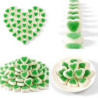 OEM Fabrieksdirect 3D Hartvormige Gummies Fudge Zure Smaak Kleurrijke Cartoonvormige Suikergoedjes