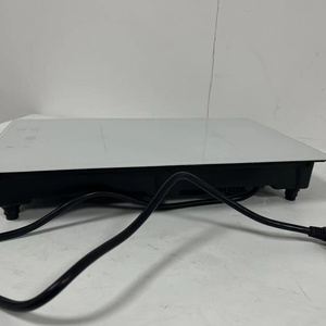 Placa de Cocción Eléctrica de 2 Quemadores, Estufa de Inducción con Superficie de Vidrio Cerámico - Product Image 5