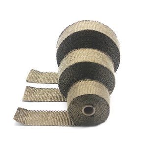 <span class=keywords><strong>Cinta</strong></span> <span class=keywords><strong>aislante</strong></span> de 50mm, envoltura térmica <span class=keywords><strong>para</strong></span> <span class=keywords><strong>escape</strong></span>, tubo de <span class=keywords><strong>escape</strong></span> negro <span class=keywords><strong>para</strong></span> motocicletas, envoltura anticalor, rollo de tela <span class=keywords><strong>aislante</strong></span> <span class=keywords><strong>para</strong></span> colector de calor + lazos - Product Image 2