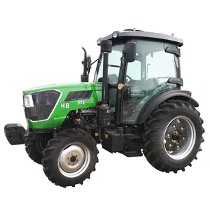 60hp farm tractor with harrows 4wd for sale 4x4 mini farm 4wd