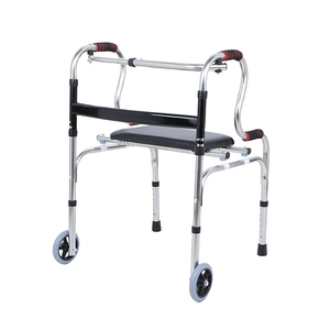 Alat Bantu Jalan Ringan untuk Lansia & <span class=keywords><strong>Rollator</strong></span> Rangka Mobilitas Tongkat Jalan - Product Image 2