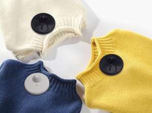 R50mm RF8.2 Mhz 의류 EAS 원형 태그 편심 원형 체크 포인트 보안 하드 태그 도난 방지 체크 포인트 태그 센서 용 - Product Image 5