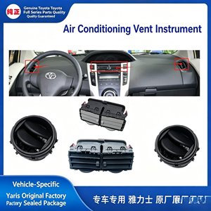 OEM 55670-0D050-B0 Sortie d'aération du tableau de bord, pièce d'origine d'usine pour <span class=keywords><strong>Toyota</strong></span> <span class=keywords><strong>Yaris</strong></span> 2008 2009 <span class=keywords><strong>2010</strong></span> 2011 2012 2013 - Product Image 3