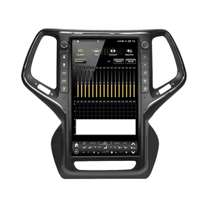 Cảm ứng dọc Tesla phong cách màn hình Android 12 xe đài phát thanh stereo video đơn vị <span class=keywords><strong>GPS</strong></span> <span class=keywords><strong>navigation</strong></span> Carplay cho <span class=keywords><strong>Jeep</strong></span> <span class=keywords><strong>Cherokee</strong></span> - Product Image 5