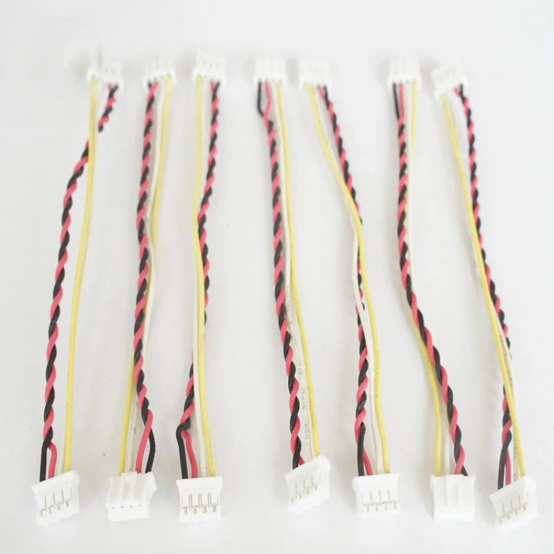 Customized JST ZH PH EH XH 1.0 1.25 1.5 2.0 2.54mm Pitch 2/3/4/5/6 Pin Connectors Cable assembly Wire Harnesses