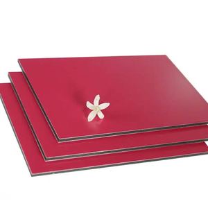 1.5mm à 6mm d'épaisseur Tailles personnalisées Panneau composite en aluminium Feuilles ACP ACM Panneau Alucobond Dibond Aluminium Bond 2mm Acm 4mm - Product Image 2