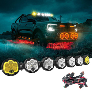 Nueva Barra de Luz Larga de Tres Lados con Clasificación IP69 a Prueba de Agua para UTV, <span class=keywords><strong>ATV</strong></span>, Alto Brillo y Alto Lumen, 2025 - Product Image 2