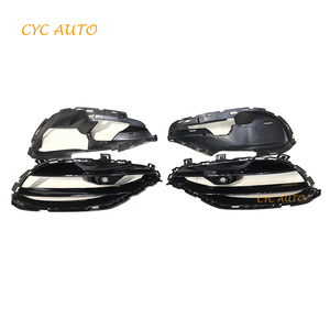 Pièces de pare-chocs avant style A45, cache antibrouillard, grille de phare antibrouillard pour Mercedes Benz <span class=keywords><strong>Classe</strong></span> <span class=keywords><strong>A</strong></span> W176 <span class=keywords><strong>AMG</strong></span> 2013 2014 2015 <span class=keywords><strong>2016</strong></span> 2017 2018+ - Product Image 5