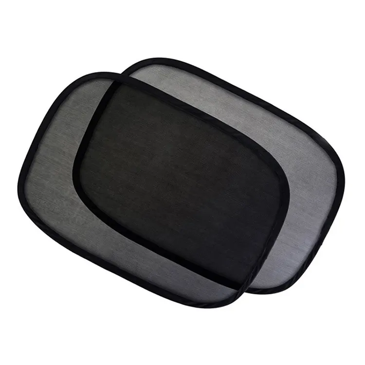 Summer Car SunShades Accessories Rear Front Window Sun Shade Cover Mesh Visor Shield Screen Interior UV Isolation