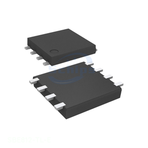 DIODE ARRAY SCHOTTKY 60V 1A 8VEC 8-SMD, Flat Leads SBE812-TL-E Diode Arrays Electronic Components Suppliers - Product Image 1