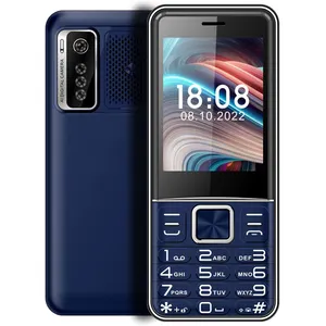 Nouvel arrivage S5628 2.4 pouces 4 cartes SIM 4 téléphones mobiles en veille lampe de poche Quad Band MP3 GPRS