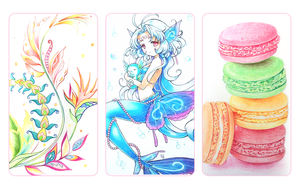 Профессиональный набор из 40 предметов, карандаши для рисования и цветные карандаши, набор для рисования - Product Image 5