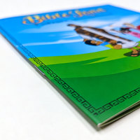 Livres d'images éducatifs pour enfants à couverture souple, reliés à cheval, en papier couché, laminés, couleur intégrale, pour l'apprentissage précoce des tout-petits