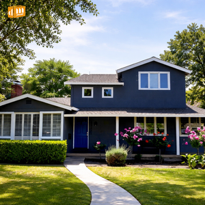 Casa modular prefabricada portátil desmontable profesional de dos capas con casa contenedor moderna prefabricada de vacaciones - Product Image 2