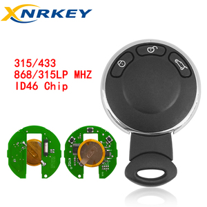 Llave de Coche Remota XNRKEY de 3 Botones con Chip ID46, 315/434/868/315LP MHz KR55WK49333 para BMW MINI Clubman <span class=keywords><strong>Cabrio</strong></span> Cooper One/D/S Countryman - Product Image 1