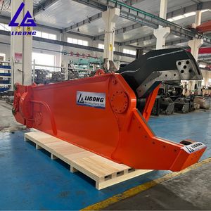 Cizalla Hidráulica para Chatarra Metálica, Cizalla de Demolición de Alta Resistencia para Reciclaje de Acero y Desguace de Automóviles - Product Image 2