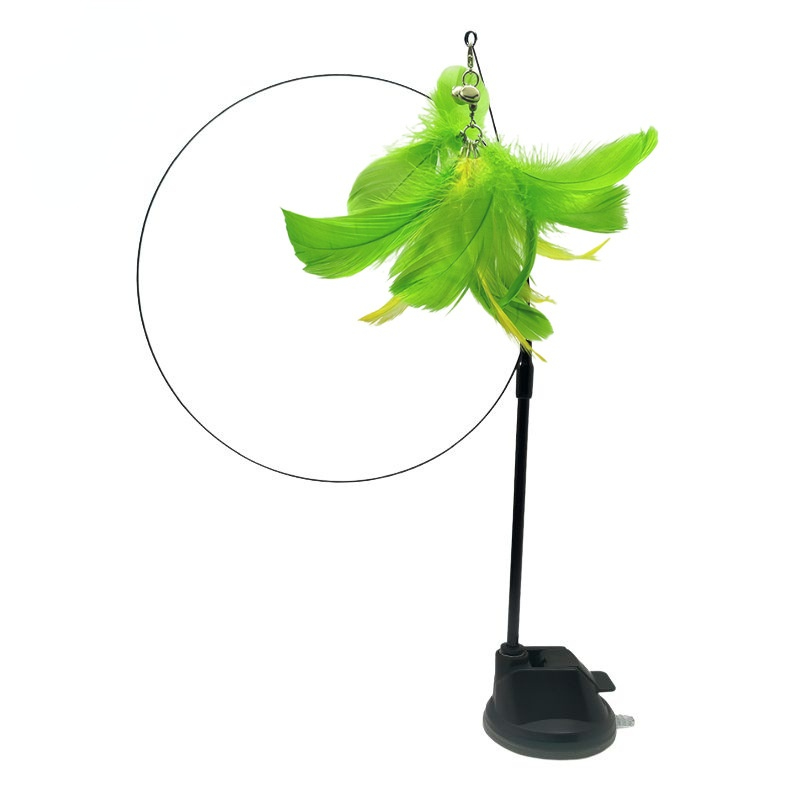 green +suction cup +rod
