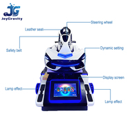 2025 intérieur projet d'affaires course Karting VR Go Kart Playhouse divertissement Attraction réalité virtuelle simulateur de course