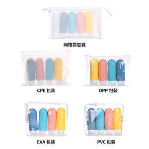 Botella de silicona para loción tamaño viaje 89 ml, botella dispensadora portátil para uso en viajes - Product Image 5