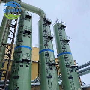 Kunden spezifischer GFK-Sprüht urm aus Edelstahl für den Abgas behandlungs sprüht urm - Product Image 5