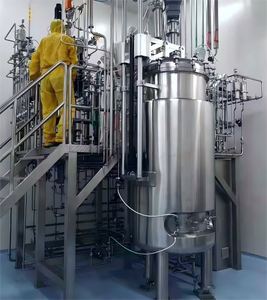 Sistema de Biorreactor para Vacunas de 600L, 1000L, 3000L, 50000L para Aspergillus, Bolsas de Biorreactor, Sistema de Vacunas, Fermentador, Purinas - Product Image 1