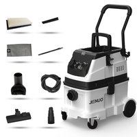 2024 nouveau modèle M classe nettoyage automatique professionnel aspirateur humide et sec pour la Construction, nettoyeur de poussière de travailleur du bois
