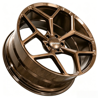 Jantes en alliage forgé monobloc chromées personnalisées 5x114.3 5x120 5x127 5x130 6x139.7, roues en billettes de 18, 19, 20, 21, 22 pouces pour BMW Audi
