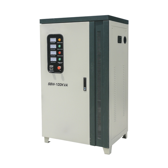 SBW-200KVA Customized 3 Phase 380v Stabilizers Voltage Regulator Voltage Stabilizer 160KW