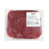 Daging Sapi Irisan Kering Berkualitas Prima Bebas Gluten Kemasan Vakum Merek FERRARINI dari Produsen Italia, Umur Simpan 110 Hari