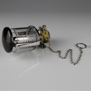 โคมไฟตั้งแคมป์แบบพกพาขนาดเล็ก, โคมไฟใช้แก๊สไฟสำหรับตกปลาปิกนิกเต็นท์บ้านสวนโคมไฟแก้วแขวน - Product Image 6