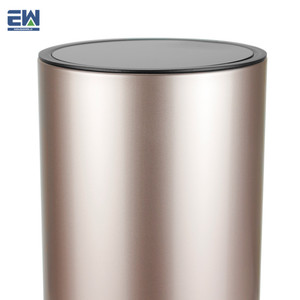 EW ménage Souper fournisseur sélectionné de qualité supérieure <span class=keywords><strong>poubelle</strong></span> en acier avec poignée durable PP seau bureau <span class=keywords><strong>Poubelle</strong></span> - Product Image 5