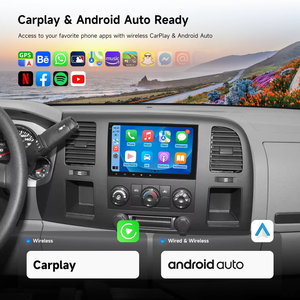 Dasaita Car Radio Stereo Carplay Android Screen <span class=keywords><strong>Chevrolet</strong></span> GMC Bulck Enclave 06-2014 Navigation Multimedia Audio Player Head Unit - Product Image 6