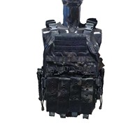 Stock 3 jours de livraison haute qualité tactique corps de protection complet gilet tactique garde de sécurité tactique Kevlars gilet