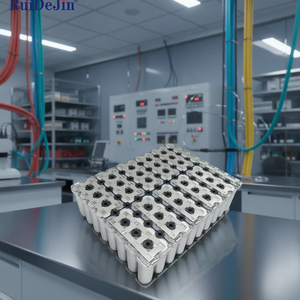 Batería Lifepo4 de 3.7V de Buena Calidad, Celda Re 21700 de 5000 mAh, Celdas de Batería de Iones de Litio 21700 RS50 de 3.7V - Product Image 1