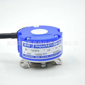 Encoder Rotatorio Tamagawa OIH48-1024P8-L6-5V de 48 mm para Uso con Servomotor Incremental - Product Image 2