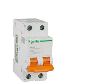 Schneider MCB EA9A67C63 EA9A67C50 EA9A67C40 EA9A67C32 EA9A67C25 EA9A67C20 EA9A67C16 EA9AH2C63NEW EA9AH2C125NEW EA9AH2C100NEW - Product Image 1