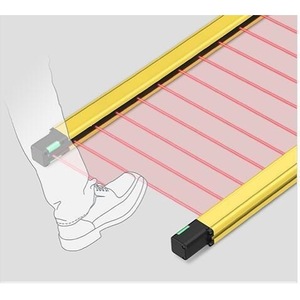 เซ็นเซอร์ป้องกันอุตสาหกรรม Autonics Safety Light Curtain รุ่น SFL20-60 สำหรับป้องกันเครื่องจักร - Product Image 1