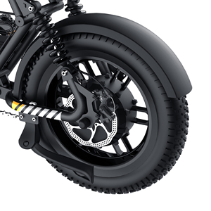 จักรยานไฟฟ้า COSWHEEL Y16 1000W 48V 15Ah แบตเตอรี่ถอดได้ ยางอ้วน 16 นิ้ว ระยะทาง 130 กม. สไตล์เรโทร อเมริกัน สแครมเบลอร์ อีไบค์ - Product Image 5