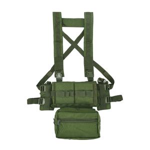 Durable Nylon MK3 Chest Rig Breathable Tactical Sports <b>Security</b> Vest Stab-Proof Features for Personal Defense <b>Equipment</b> - Product Image 5