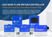 Convertidor de Señal y Potencia de Alta Calidad de Fábrica Xinnovis para Medidor de Flujo Másico de Gas Digital y Controlador de Flujo Másico, Entrega Rápida